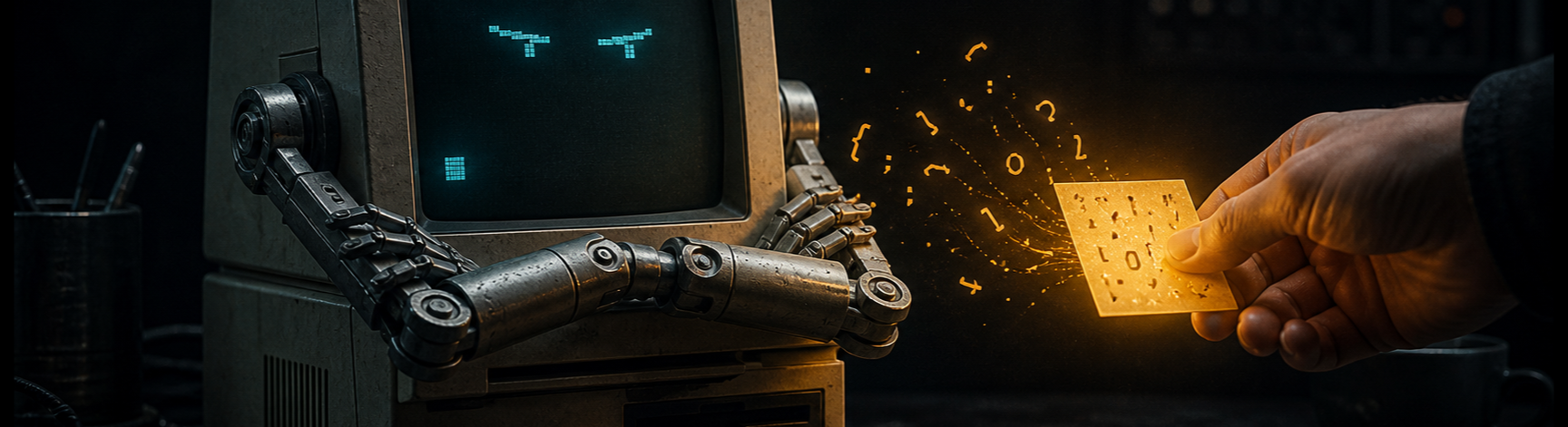 Magic words for stubborn machines